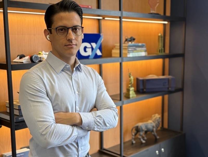 Vinícius Teixeira, Fundador da GX Capital.