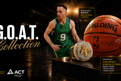 Embaixador da Campanha G.O.A.T Collection - MARCELINHO HUERTAS