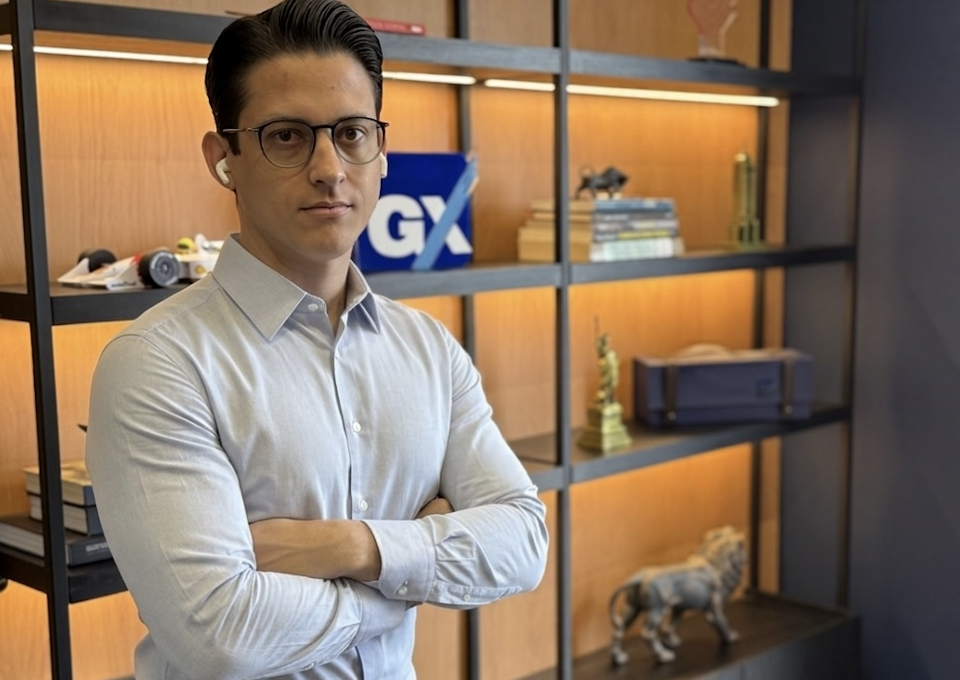 Vinícius Teixeira, fundador da GX Capital