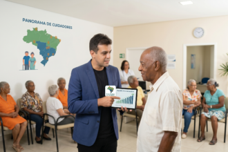 Eduardo Líneker, Fundador do Portal Nacional do Cuidador