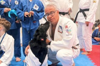 O empresário e judoca Fernando Silva