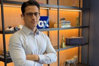 Vinicius Teixeira, fundador da GX Capital