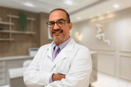 Dr. Alexandre Augusto Gomes Alves trabalha com tecnologias de retração de pele que remodelam o colágeno e transformam o corpo.