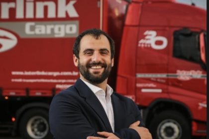 Lucas Vidal Cardoso, CEO da Interlink Cargo