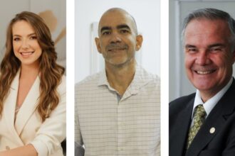 Os médicos Luiza Travalloni, Marco Orsini e Acary SB Oliveira