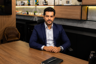 Fabricio Gonçalves, sócio fundador da 4Selet, plataforma de pagamento para produtor digital