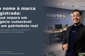 André de Almeida Barbosa, Fundador e CEO Estartar Registro de Marcas