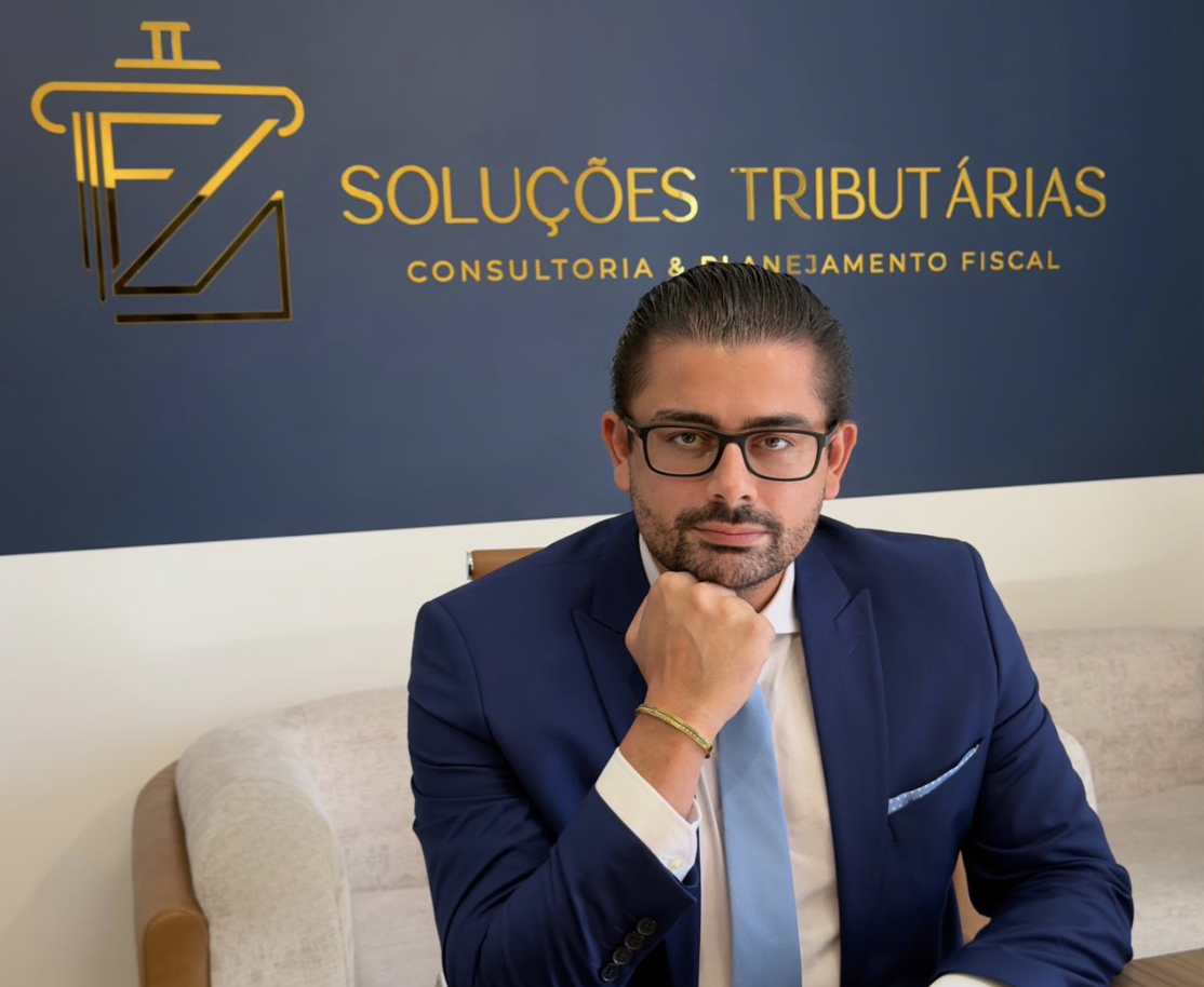 Fernándo Silva, sócio-proprietário da FS Soluções Tributárias