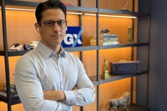 Vinicius Teixeira, fundador da GX Capital
