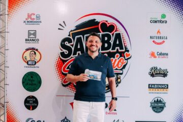 Vitor Ramos aniversariante e produtor cultural