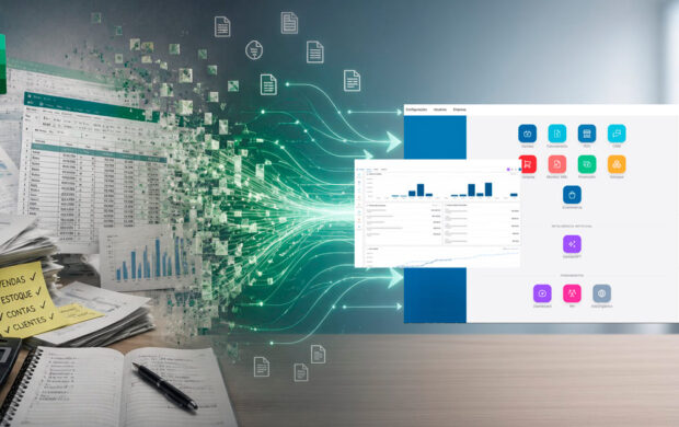 Evolução de planilhas em Excel para o ERP.