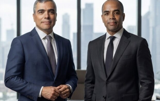 Nilson Vianna e Célio Vasconcellos