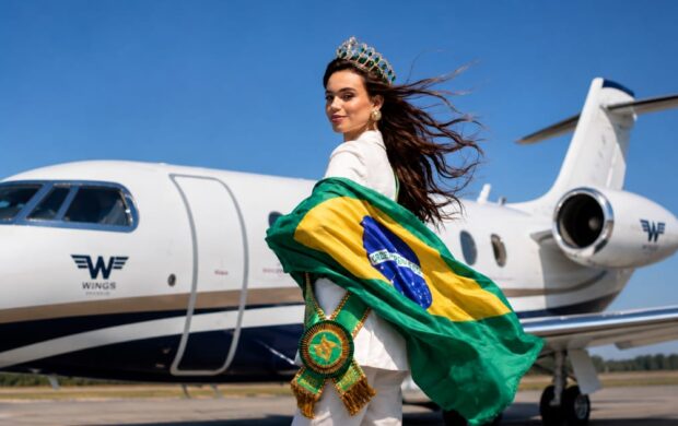 Laura Paola participará do carnaval carioca e aproximará sua imagem de um dos principais símbolos da cultura brasileira antes da competição internacional.