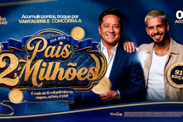 Clube de Benefícios Pix do Milhão transforma o Dia dos Pais em ação de R$ 2 milhões.