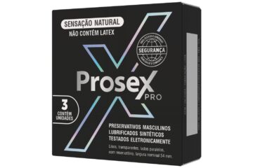 Prosex Pro é fabricado com látex sintético Cariflex; Inaltex é a primeira fábrica do Brasil a desenvolver e produzir esse tipo de preservativo.