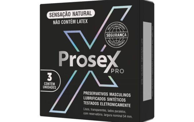 Prosex Pro é fabricado com látex sintético Cariflex; Inaltex é a primeira fábrica do Brasil a desenvolver e produzir esse tipo de preservativo.