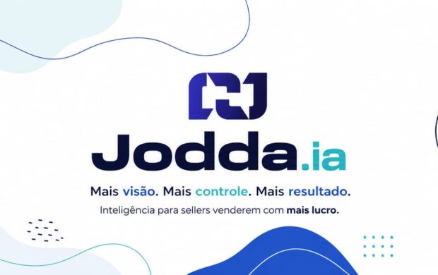 Jodda.ia, sistema de gestão com IA para empresas que vendem em marketplaces, com aplicação em precificação, publicidade, promoções e rentabilidade.