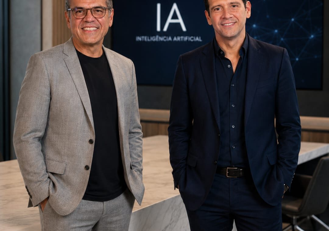 Dorian Lacerda, fundador da Inspand, e Cristiano Franco, CEO da Inspand.