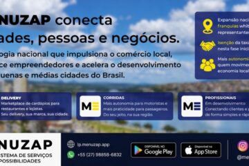 Menuzap quer construir modelo de autonomia e regionalização no ecossistema de tecnologia para delivery e mobilidade urbana.