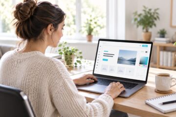 Profissionais autônomos desenvolvem o site do seu negócio no GreatPages com praticidade e rapidez.
