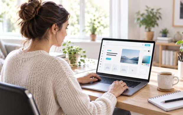 Profissionais autônomos desenvolvem o site do seu negócio no GreatPages com praticidade e rapidez.