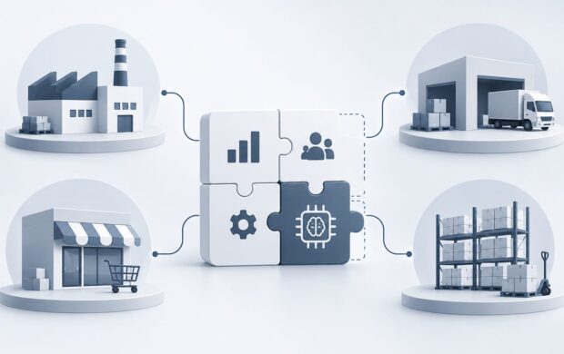 ERP customizado com módulo Web integrado e IA: relatórios personalizados para uma nova visão da gestão.