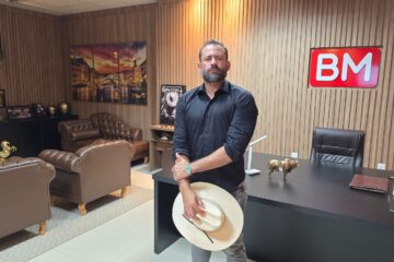 Leandro Martins, produtor rural e CEO da BM Business Agro