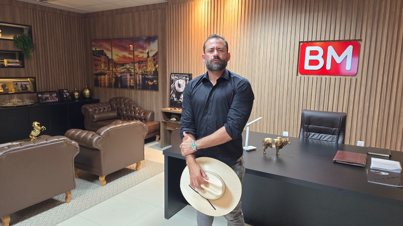 Leandro Martins, produtor rural e CEO da BM Business Agro