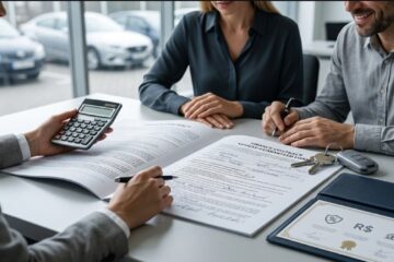 Crédito com garantia de veículo em concessionária