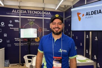 Aldeia Tecnologia apresentou seu ecossistema de rastreamento veicular na Exposec 2026.