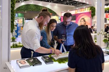 Carolina Facco participou da K-Beauty Expo Korea para encontrar ingredientes e formulações para os próximos produtos da Cicatribem.