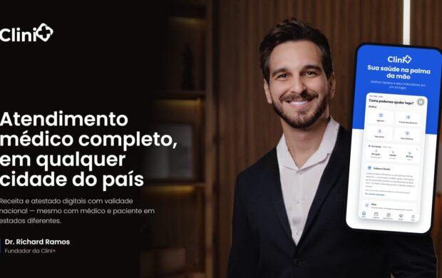 Receita e atestado digitais levam atendimento médico completo a qualquer cidade do país, mesmo com médico e paciente em estados diferentes.