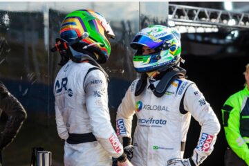 Piloto da Autlog Racing mostra bastidores e estreia parceria com a ELF.